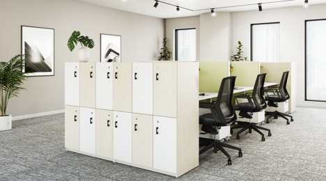 Redefining Storage in the Workplace with Kubo Lockers